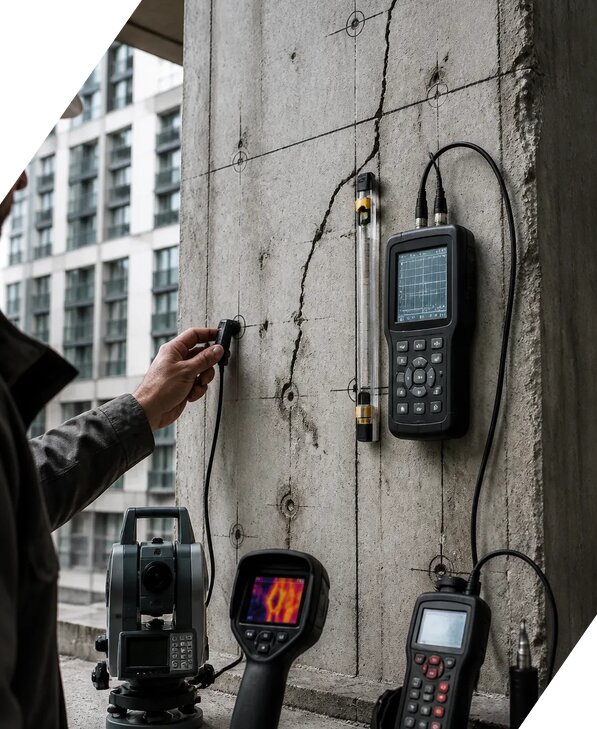 Инструментальное обследование зданий в Обнинске от 15225 р. | ЭкспертизаРоссия