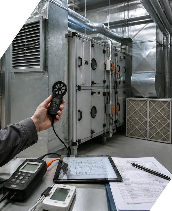 Паспортизация систем вентиляции в Обнинске от 5075 р. | ЭкспертизаРоссия