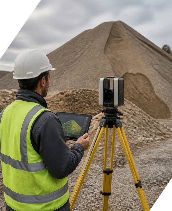 Лазерное 3D сканирование насыпей в Обнинске от 15225 р. | ЭкспертизаРоссия