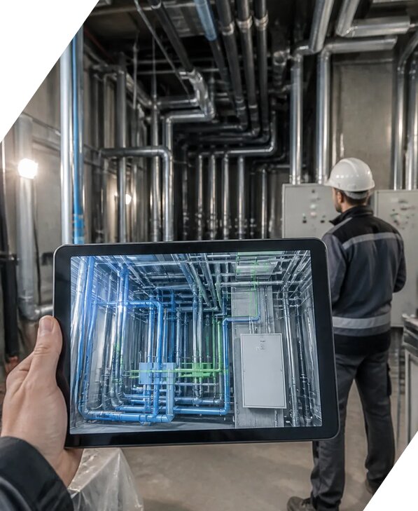Создание BIM модели инженерных сетей в Обнинске от 50750 р. | ЭкспертизаРоссия